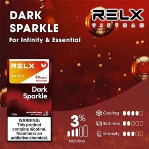 Relx-6代煙彈 可樂