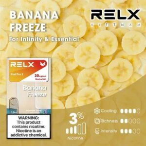 Relx-6代煙彈 老冰棍